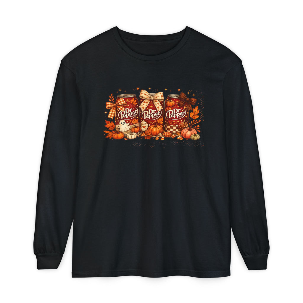 Fall Dr Pepper Longsleeve