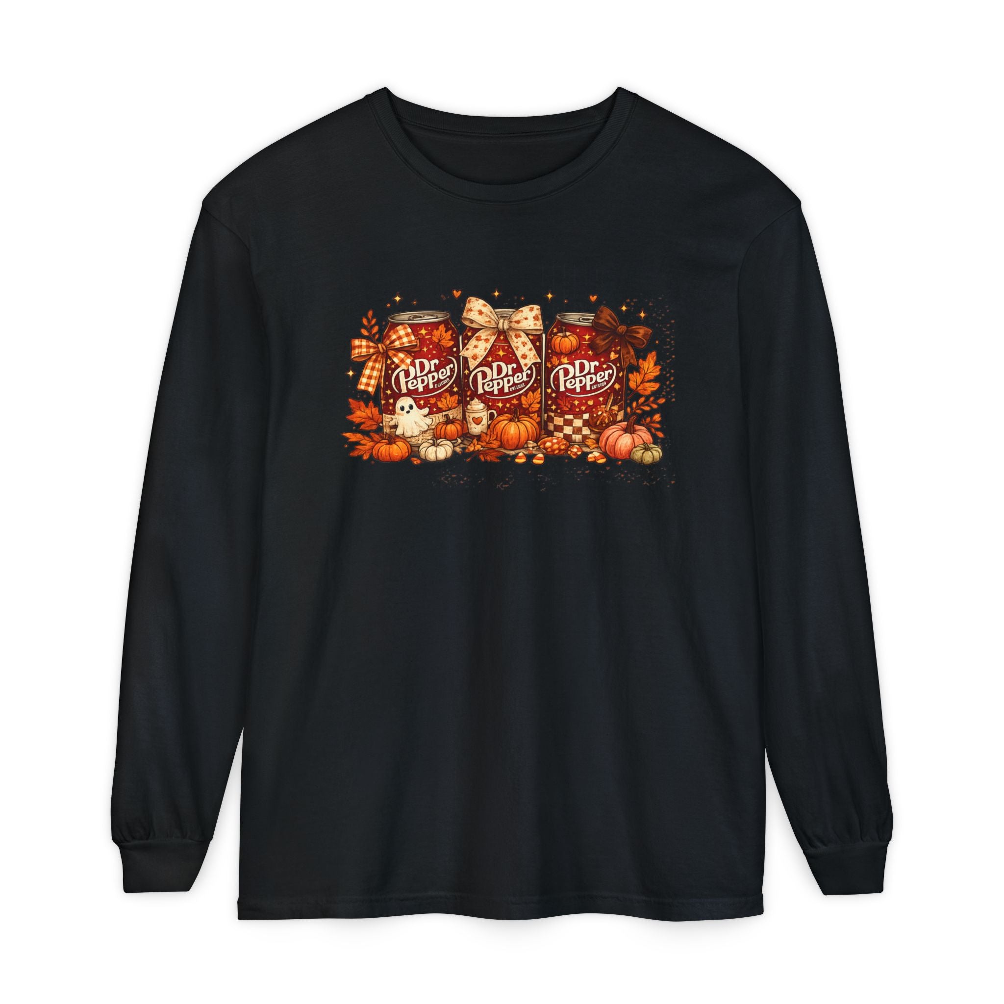 Fall Dr Pepper Longsleeve