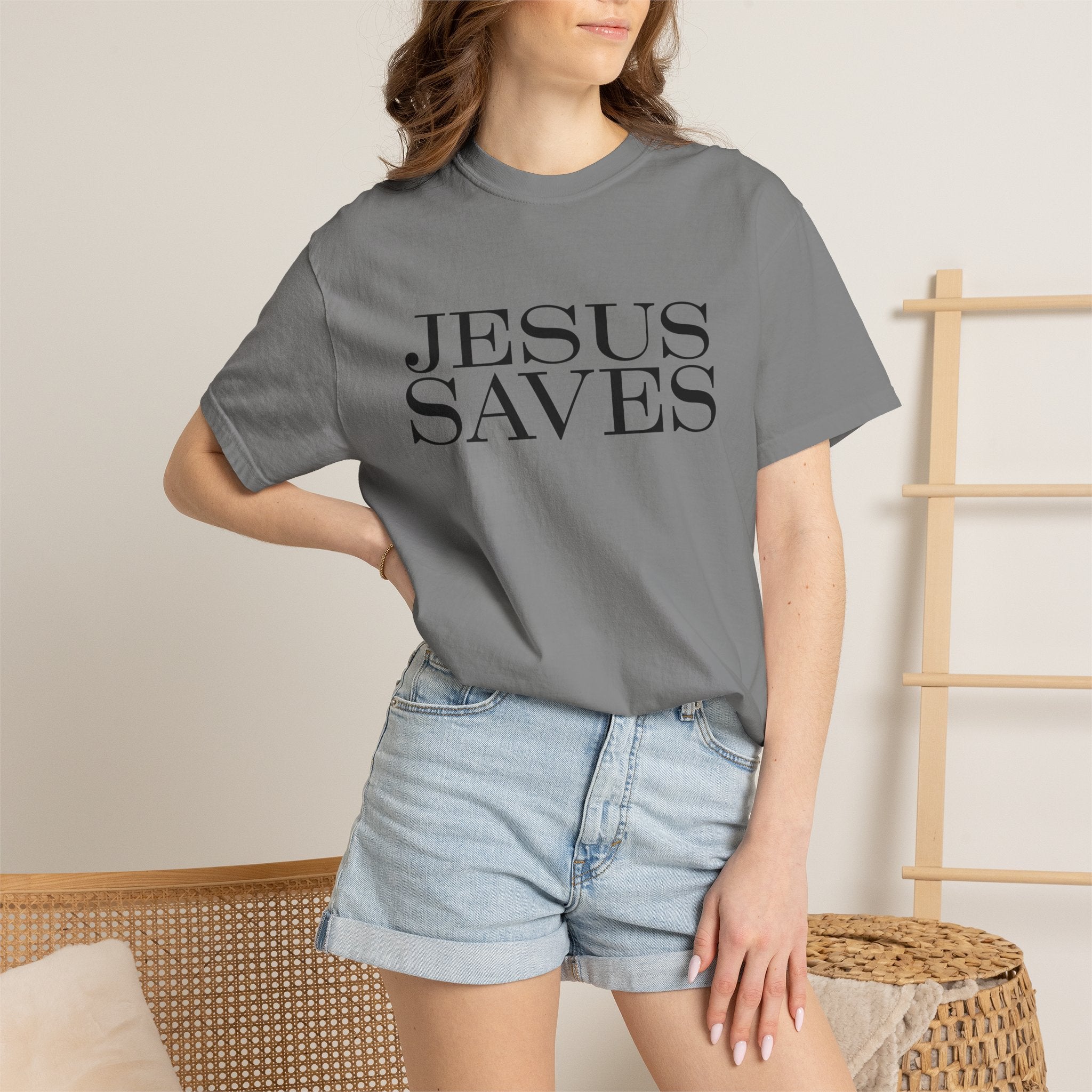 Jesus saves