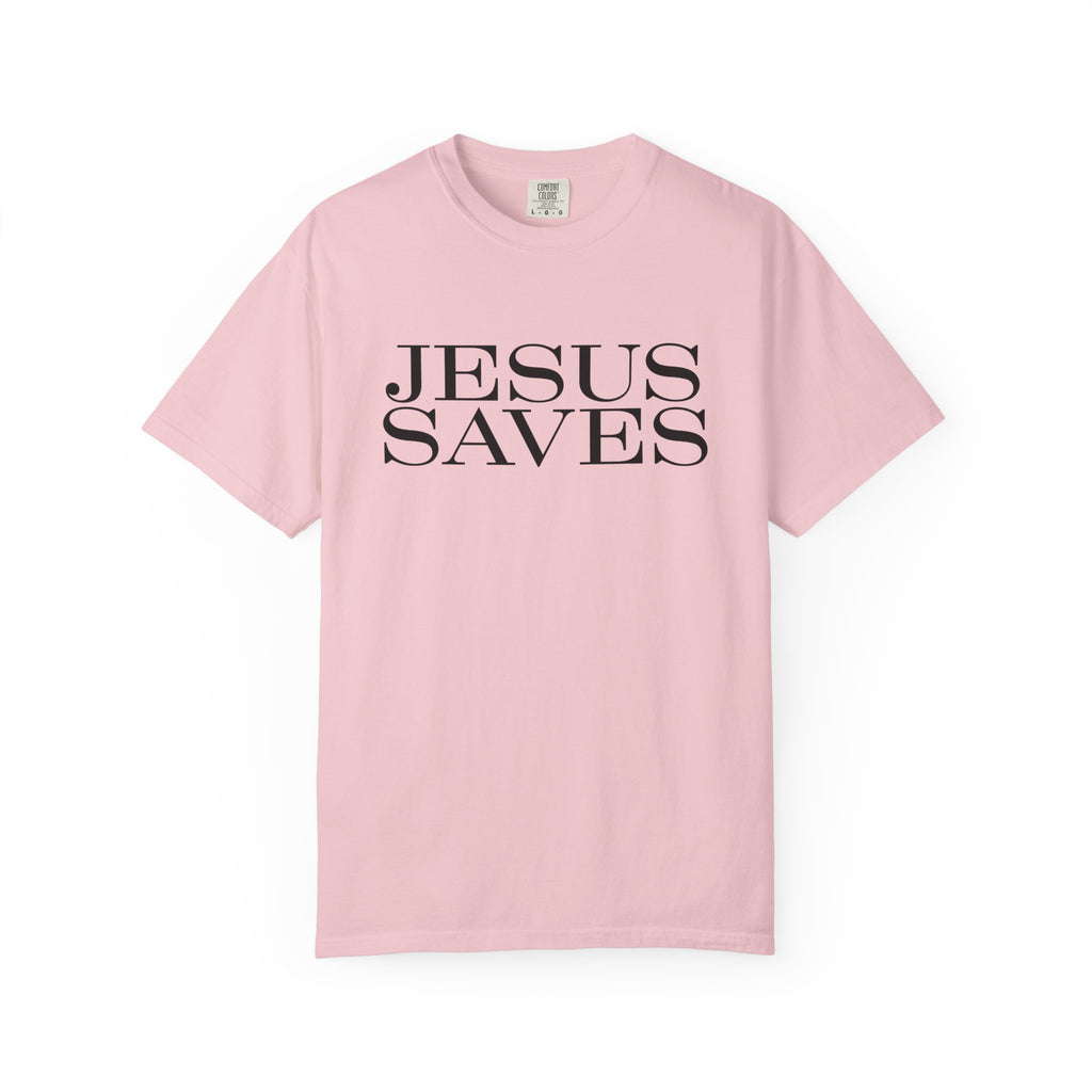 Jesus saves