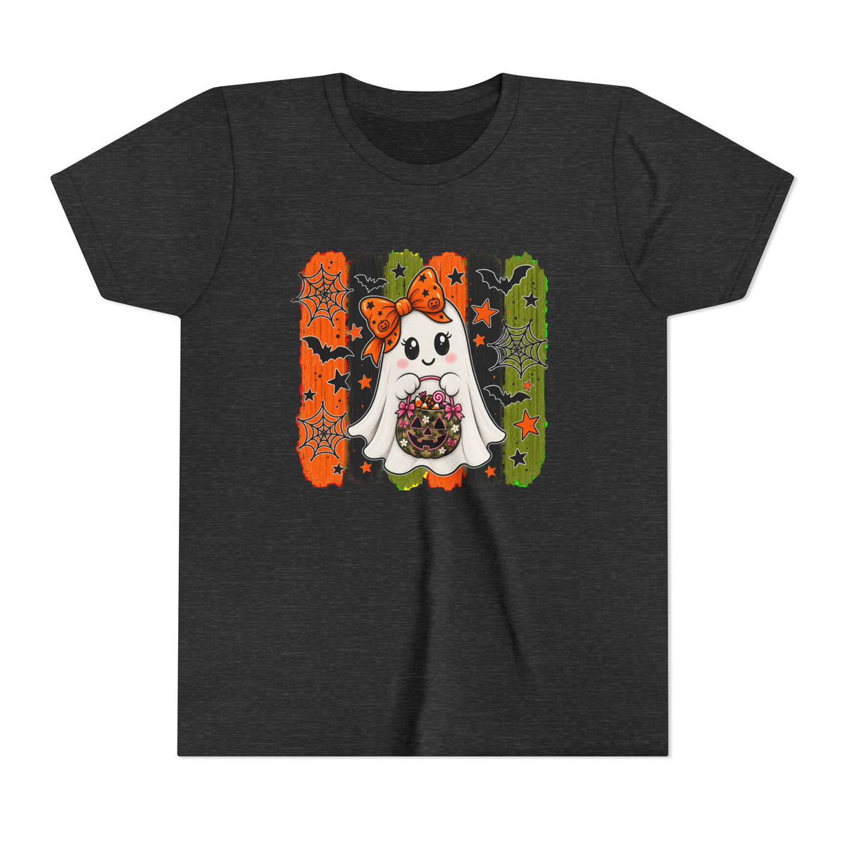 Trick or Treat Girl Ghost Tee