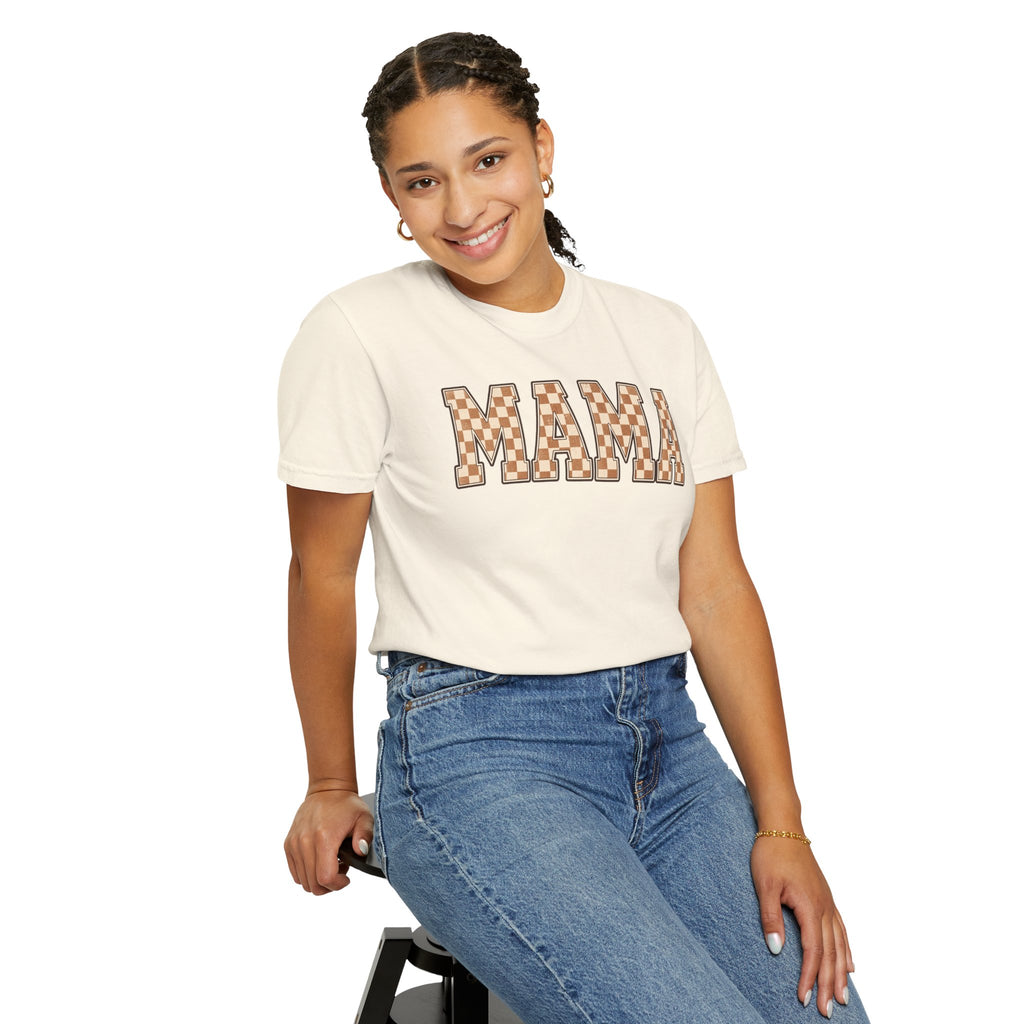Checkered Mama Shirt