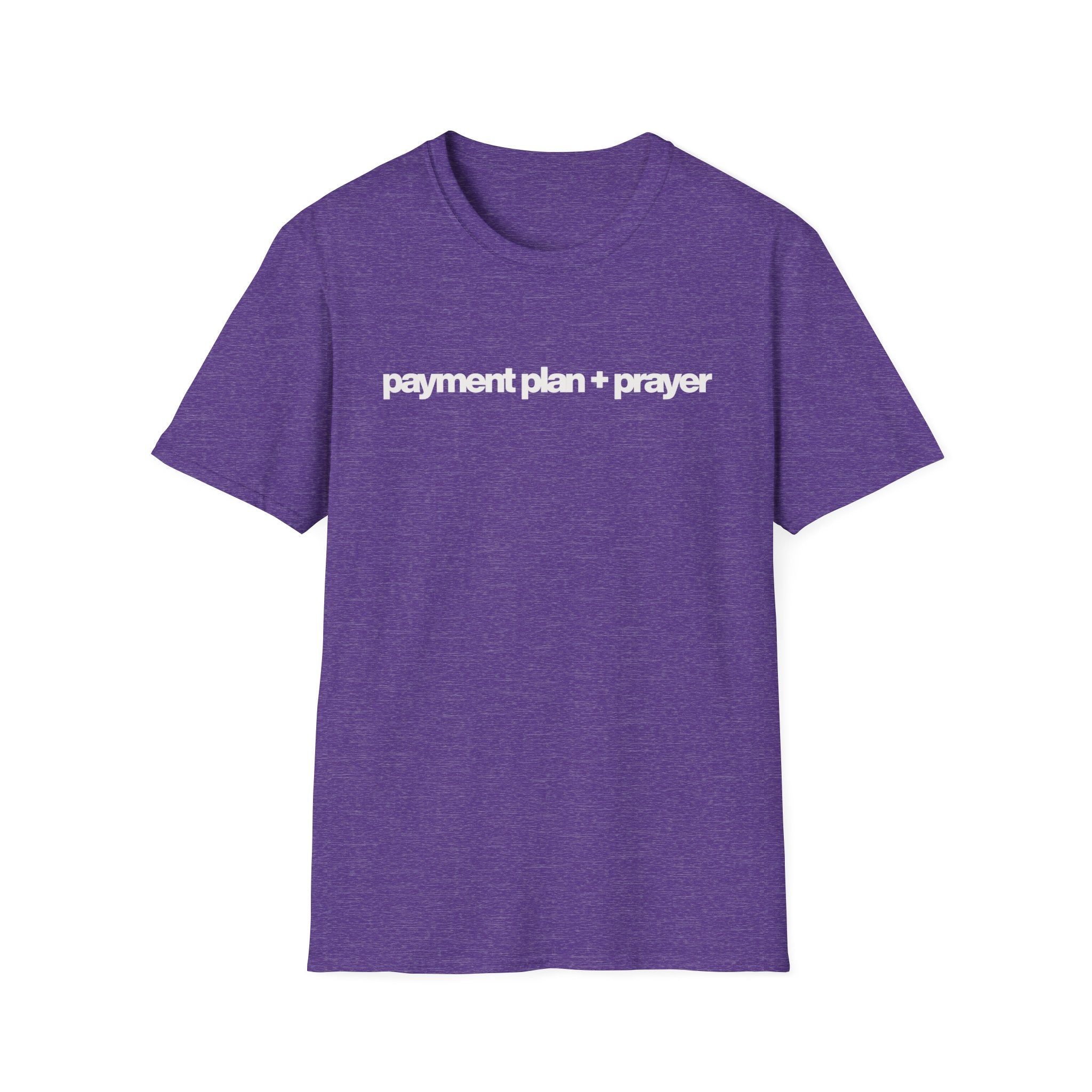 Payment plan + prayer