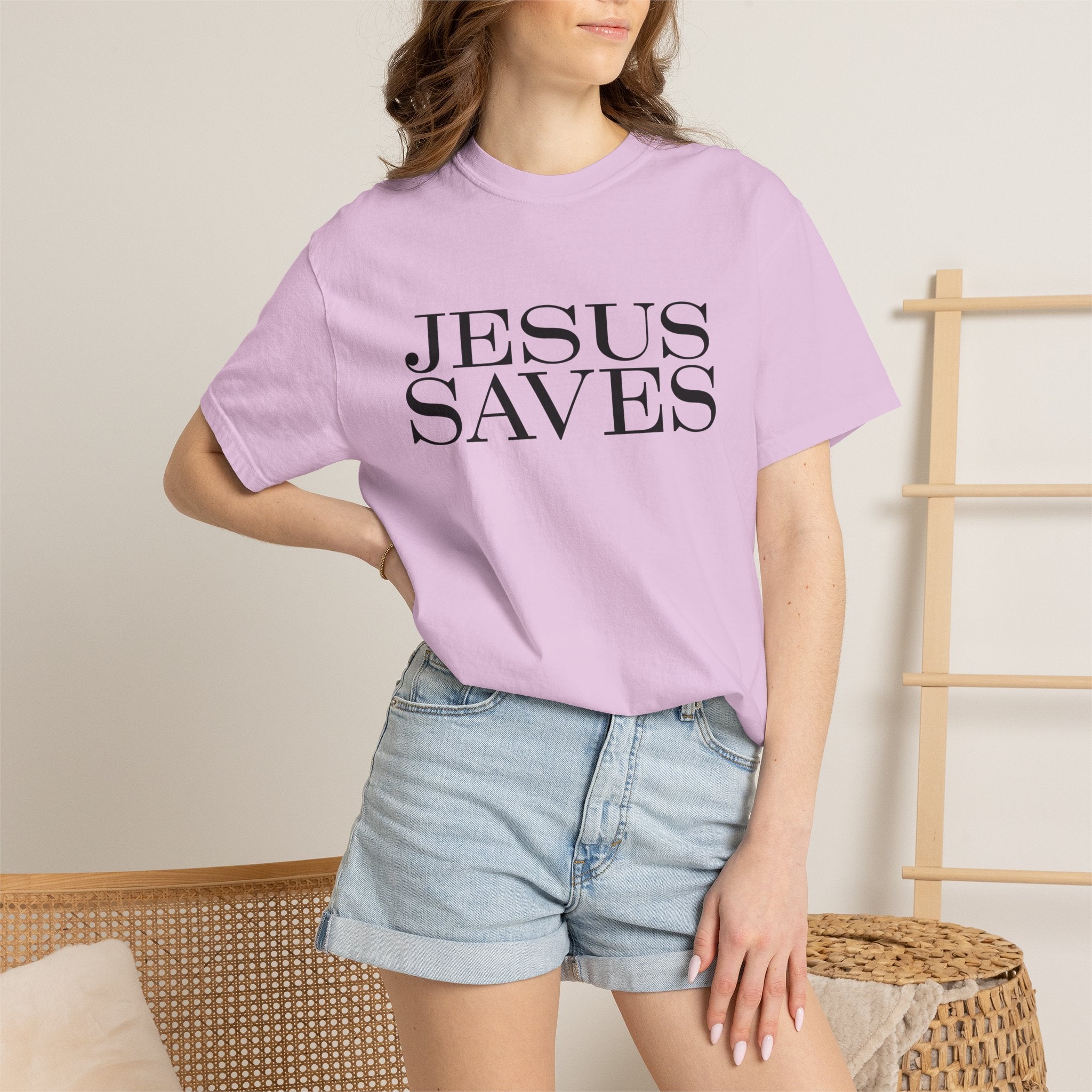 Jesus saves