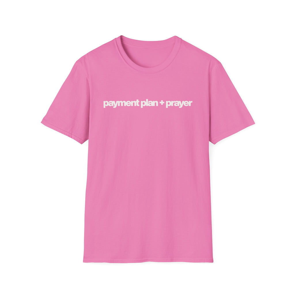 Payment plan + prayer