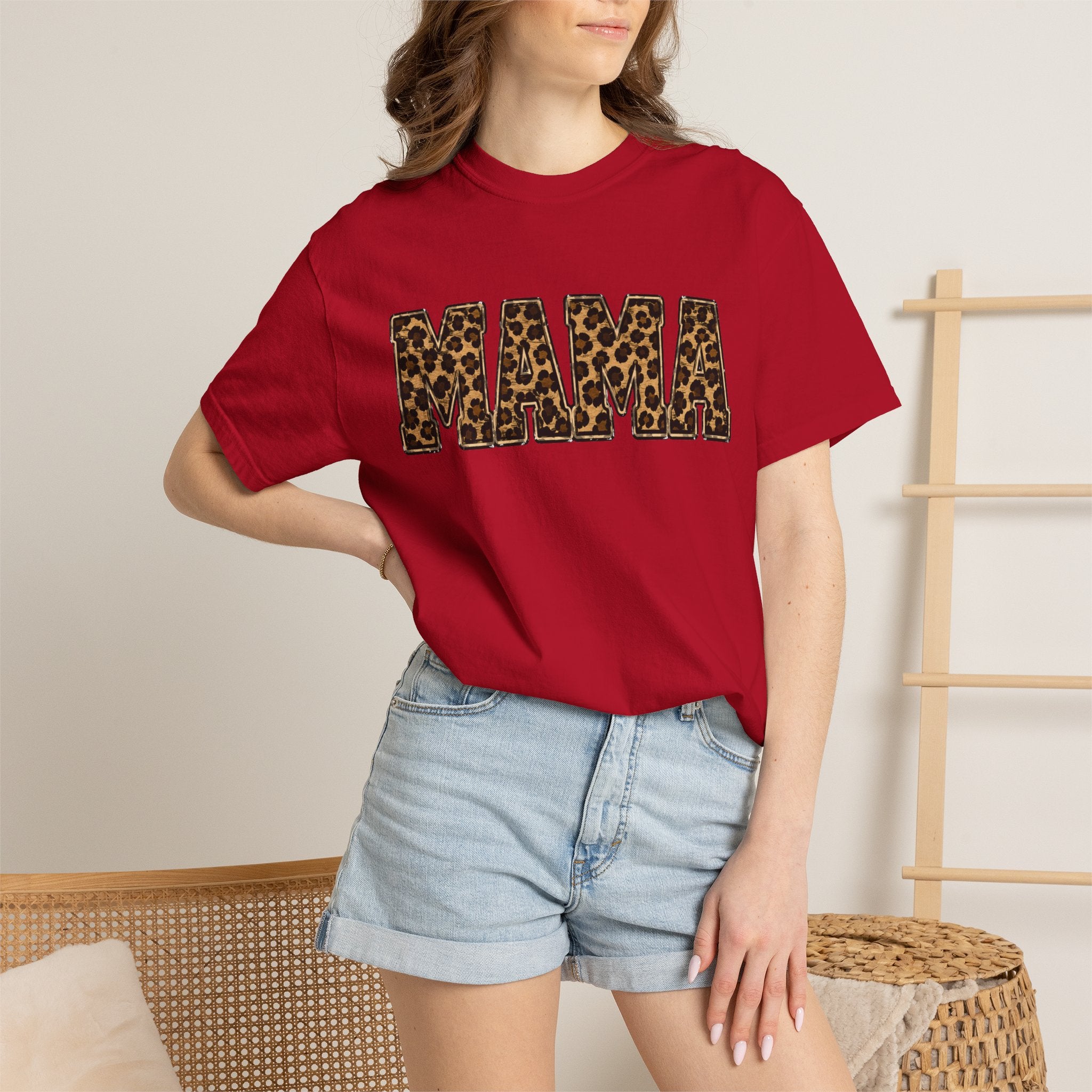 Leopard Mama