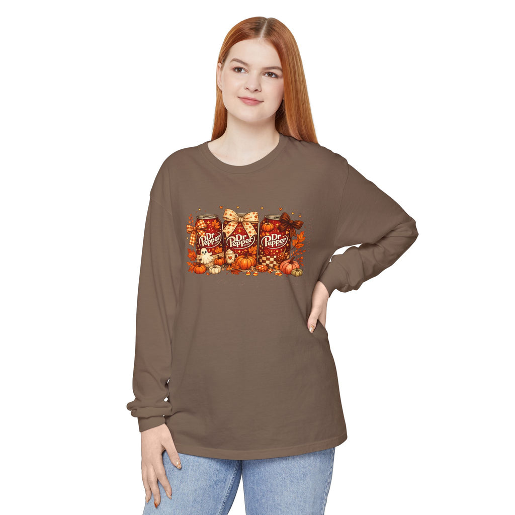 Fall Dr Pepper Longsleeve