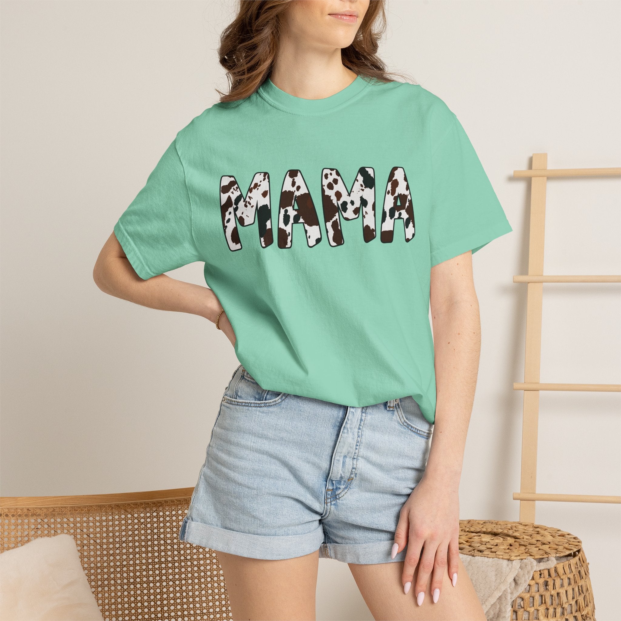 Cow Print Mama