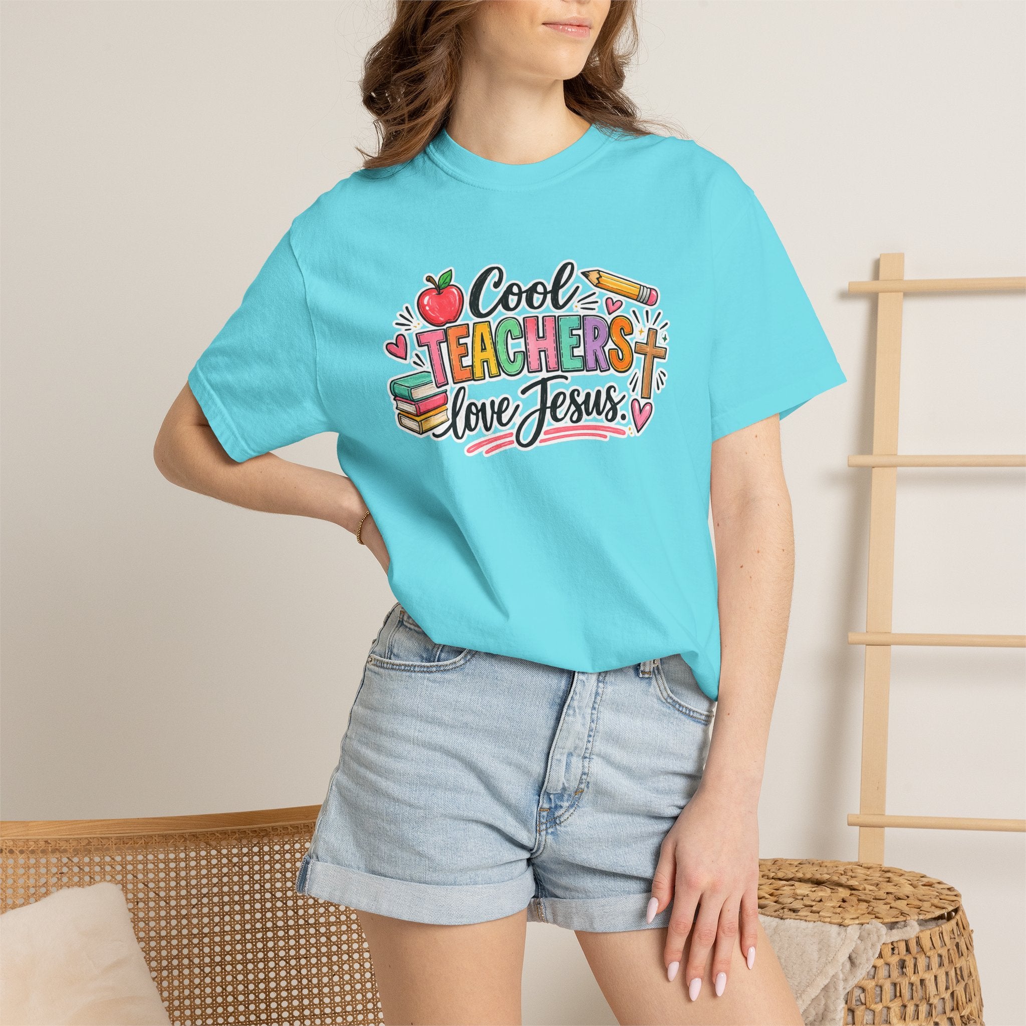 Cool Teachers Love Jesus