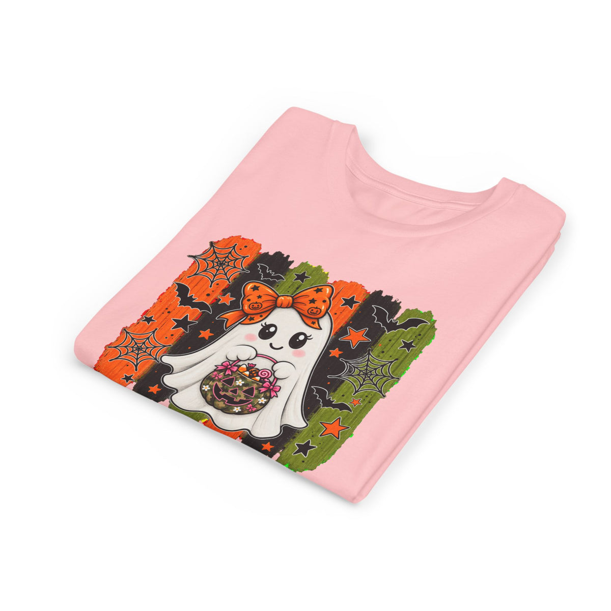 Trick or Treat Girl Ghost Tee
