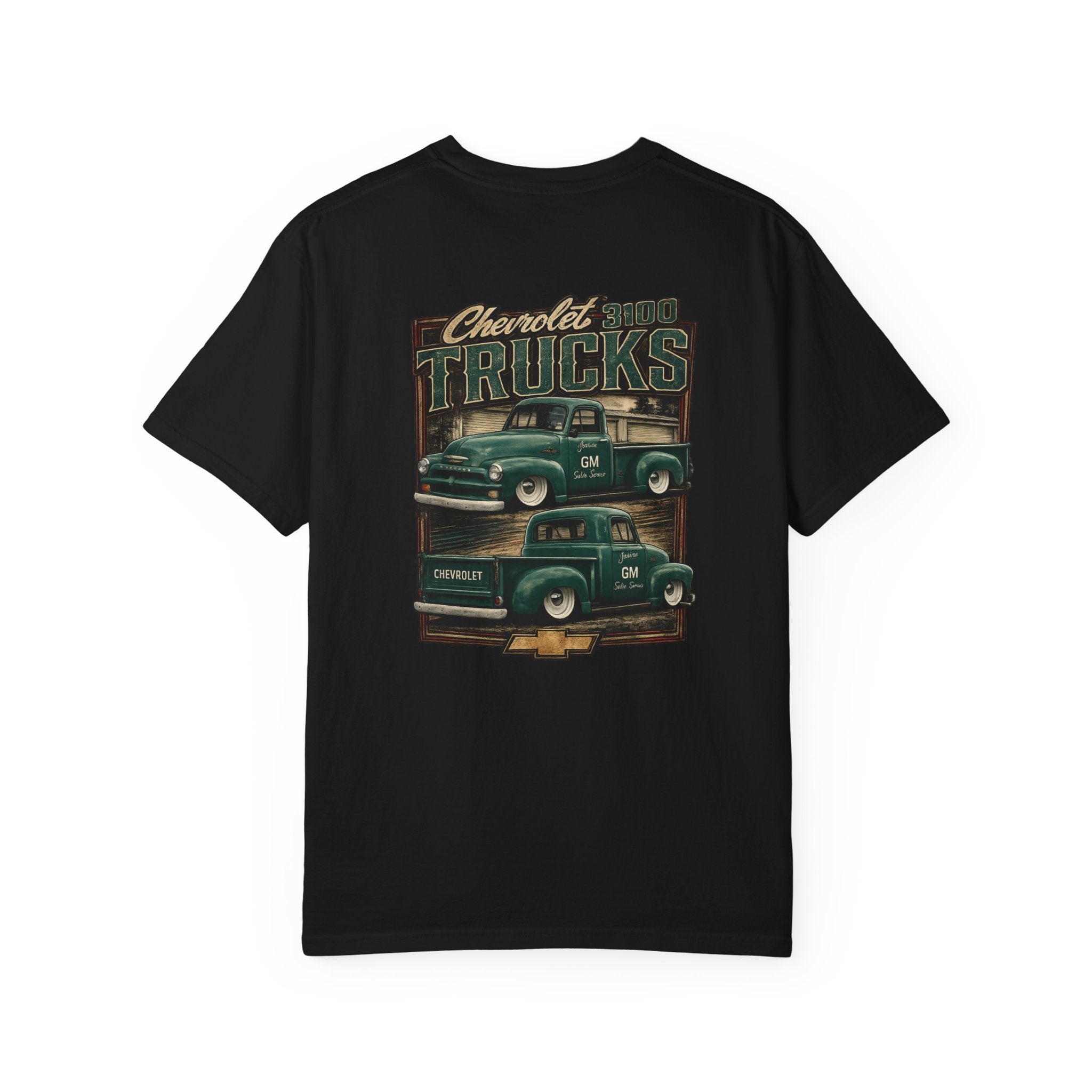 Chevy 3100 Green