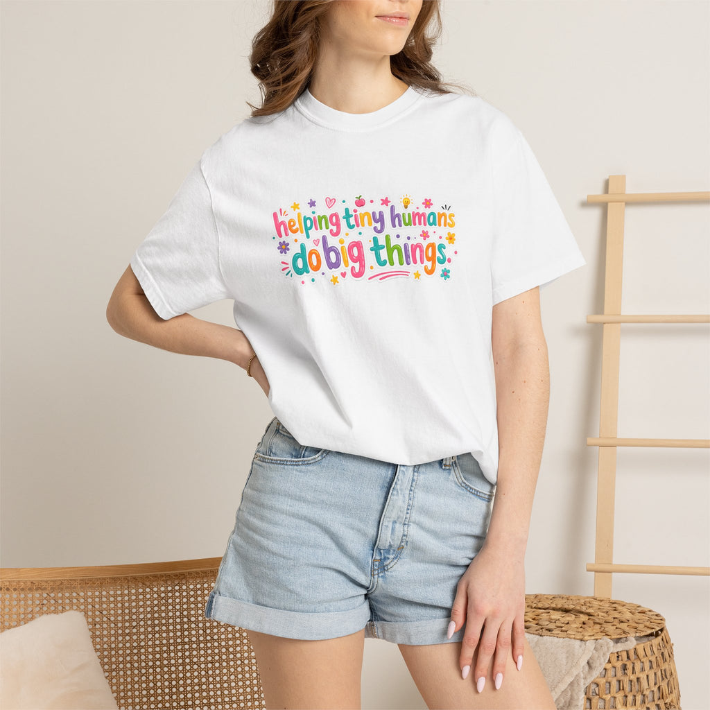 Helping Tiny Humans Do Big Things