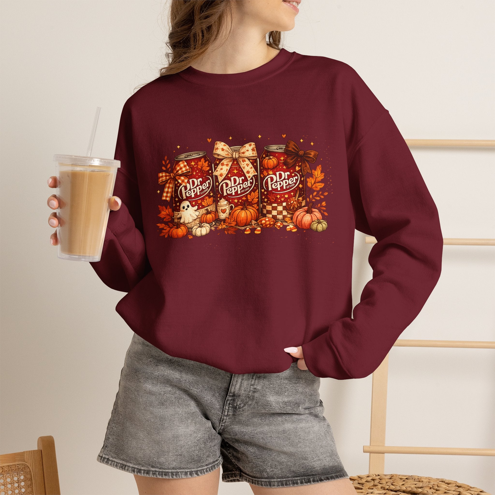 Fall Dr Pepper Sweatshirt