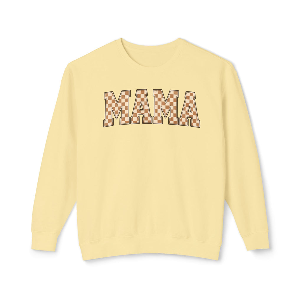 Checkered Mama Sweatshirt
