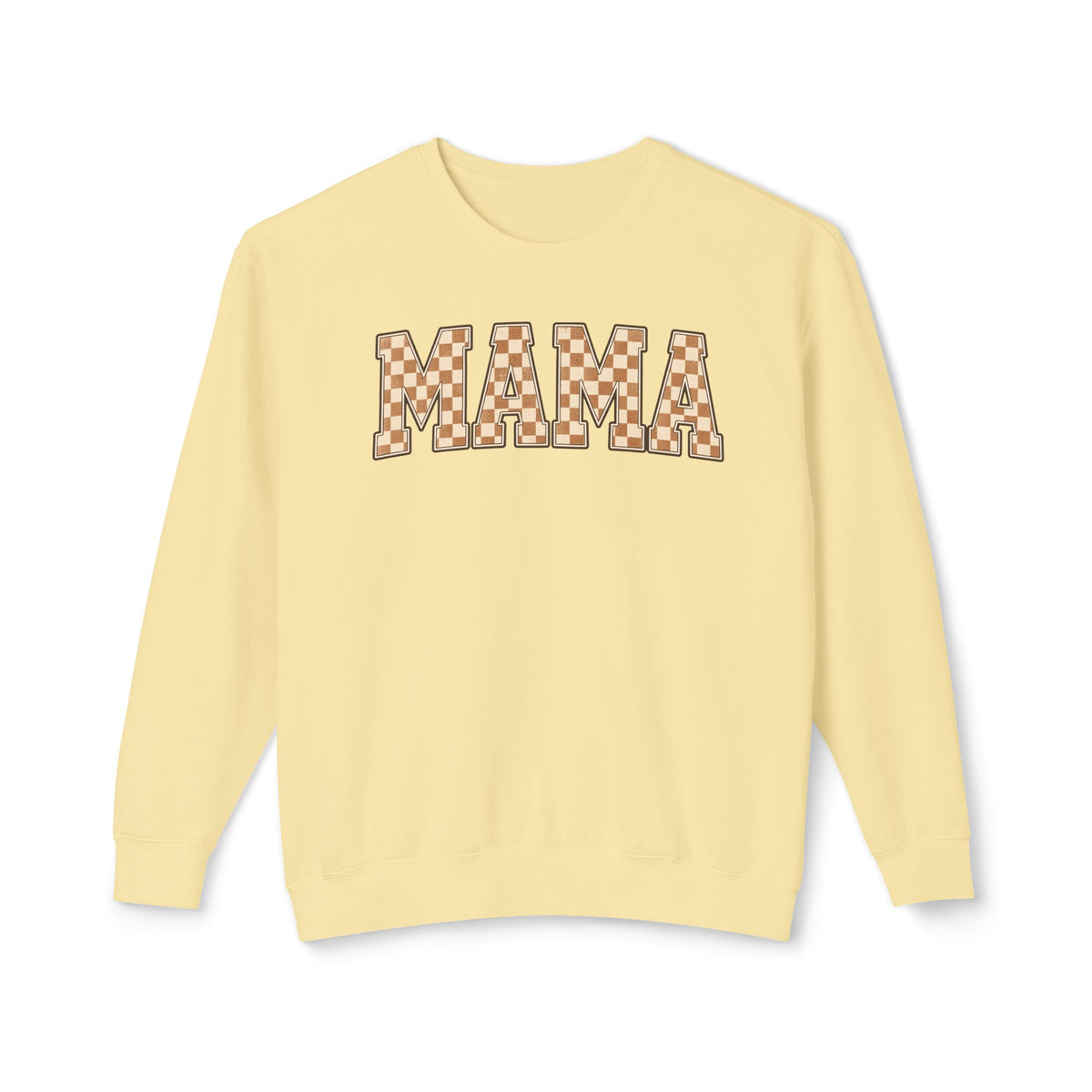 Checkered Mama Sweatshirt