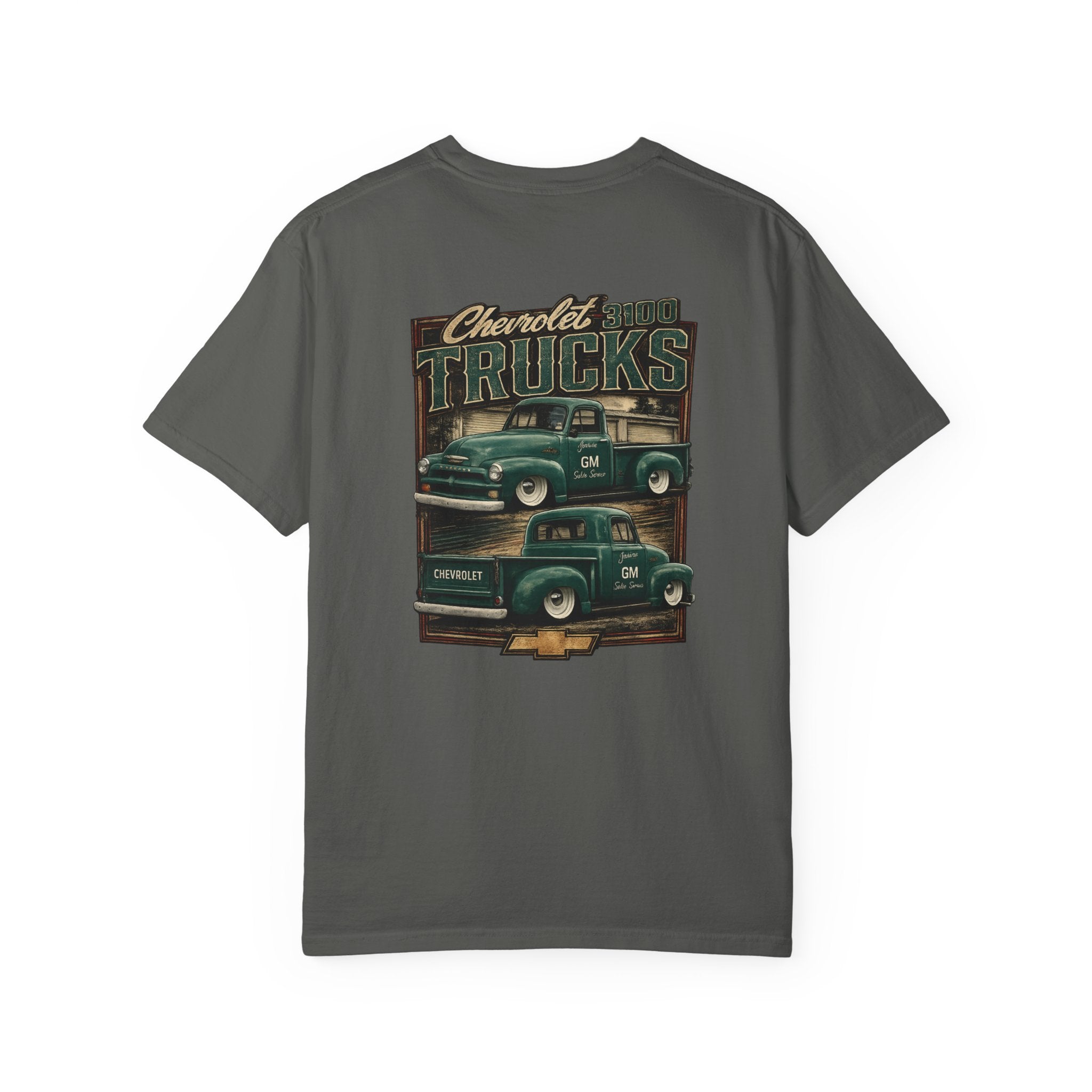 Chevy 3100 Green