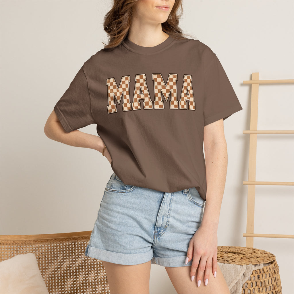 Checkered Mama Shirt