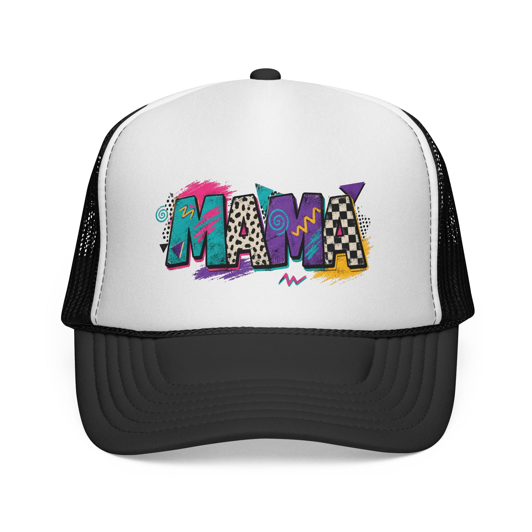 90s vibe mama trucker hat