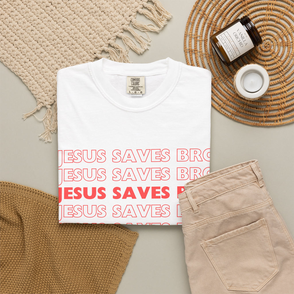 Jesus saves bro