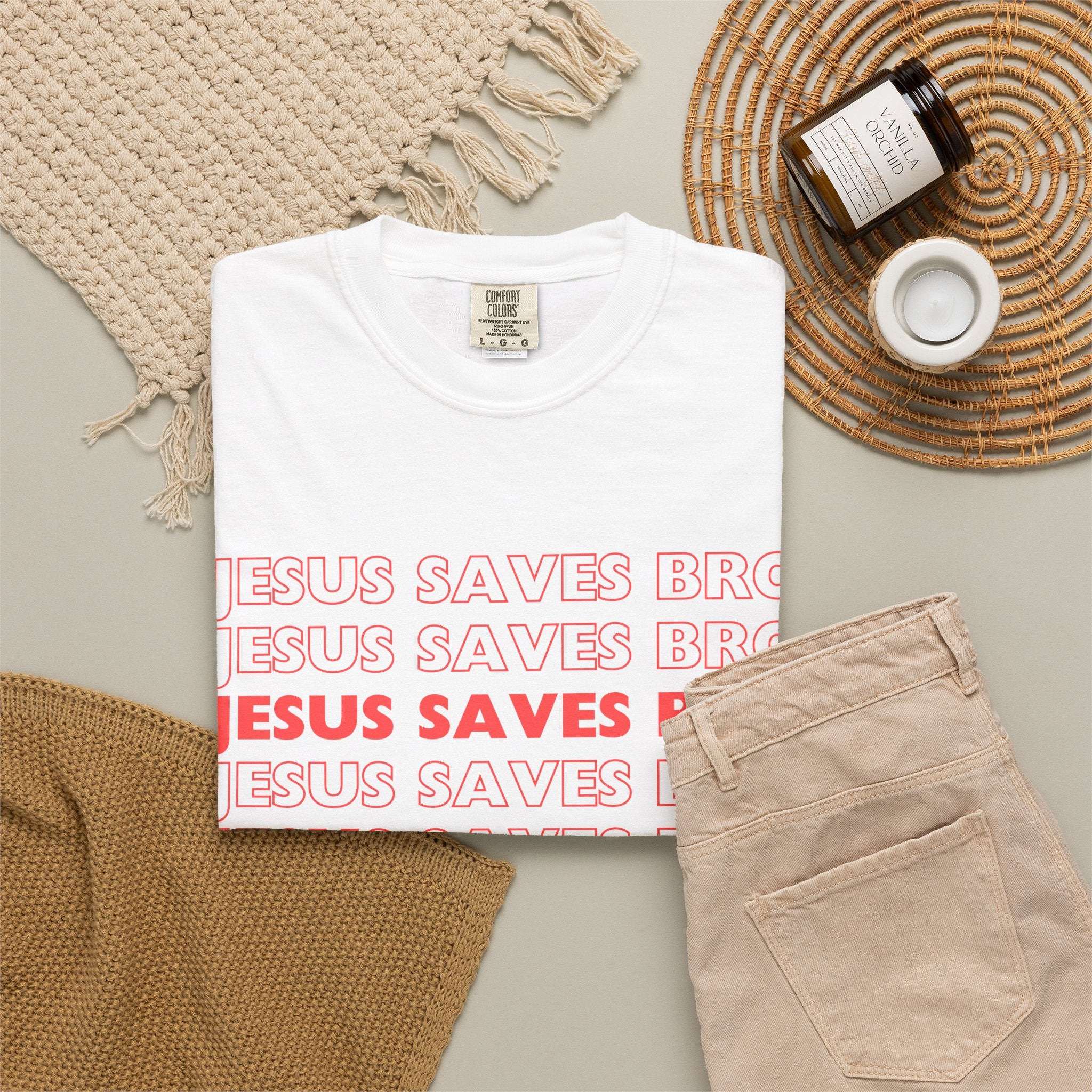 Jesus saves bro