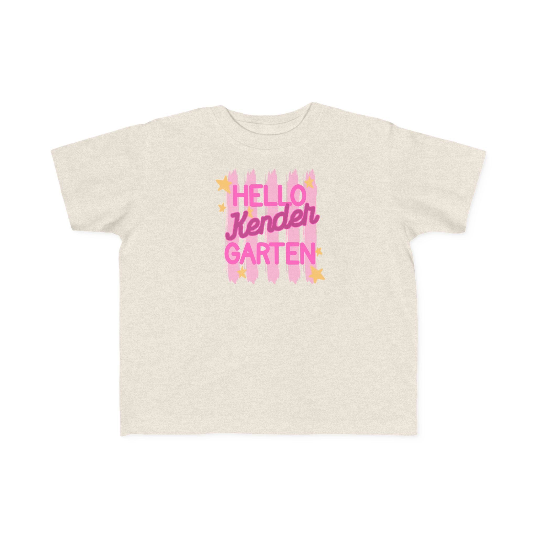 Hello Kindergarten