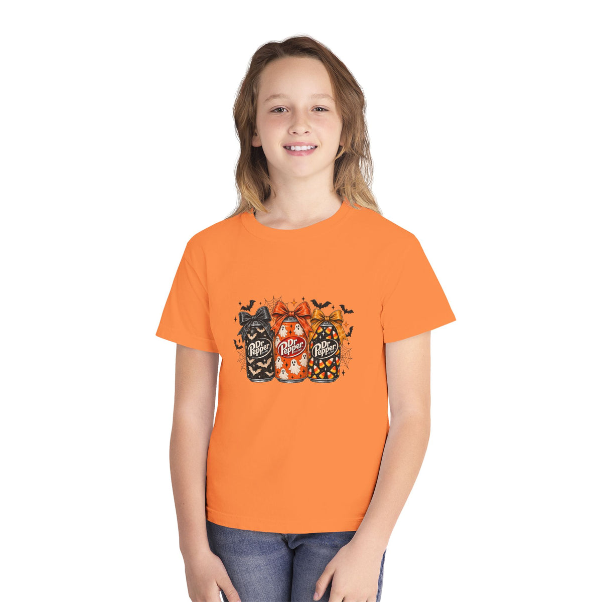 Spooky Dr Pepper Kids Tee