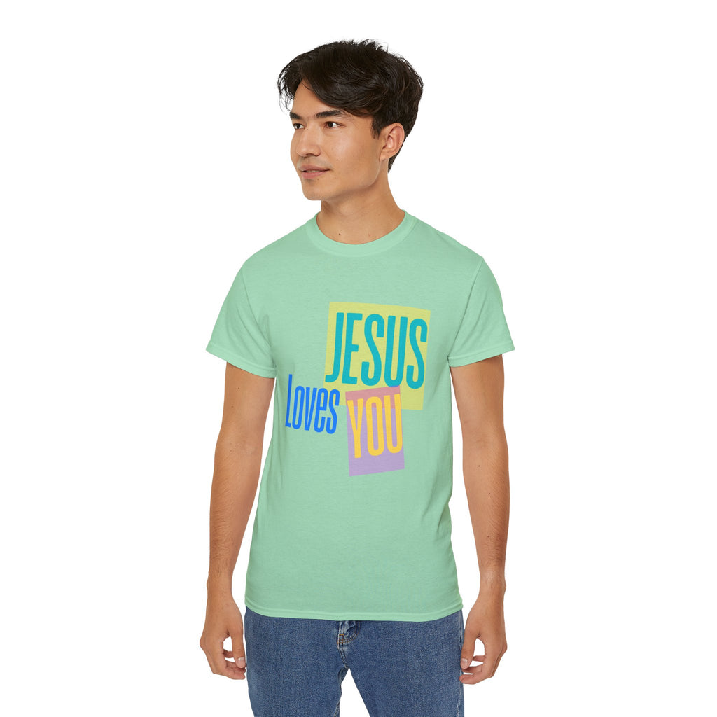 Jesus loves me