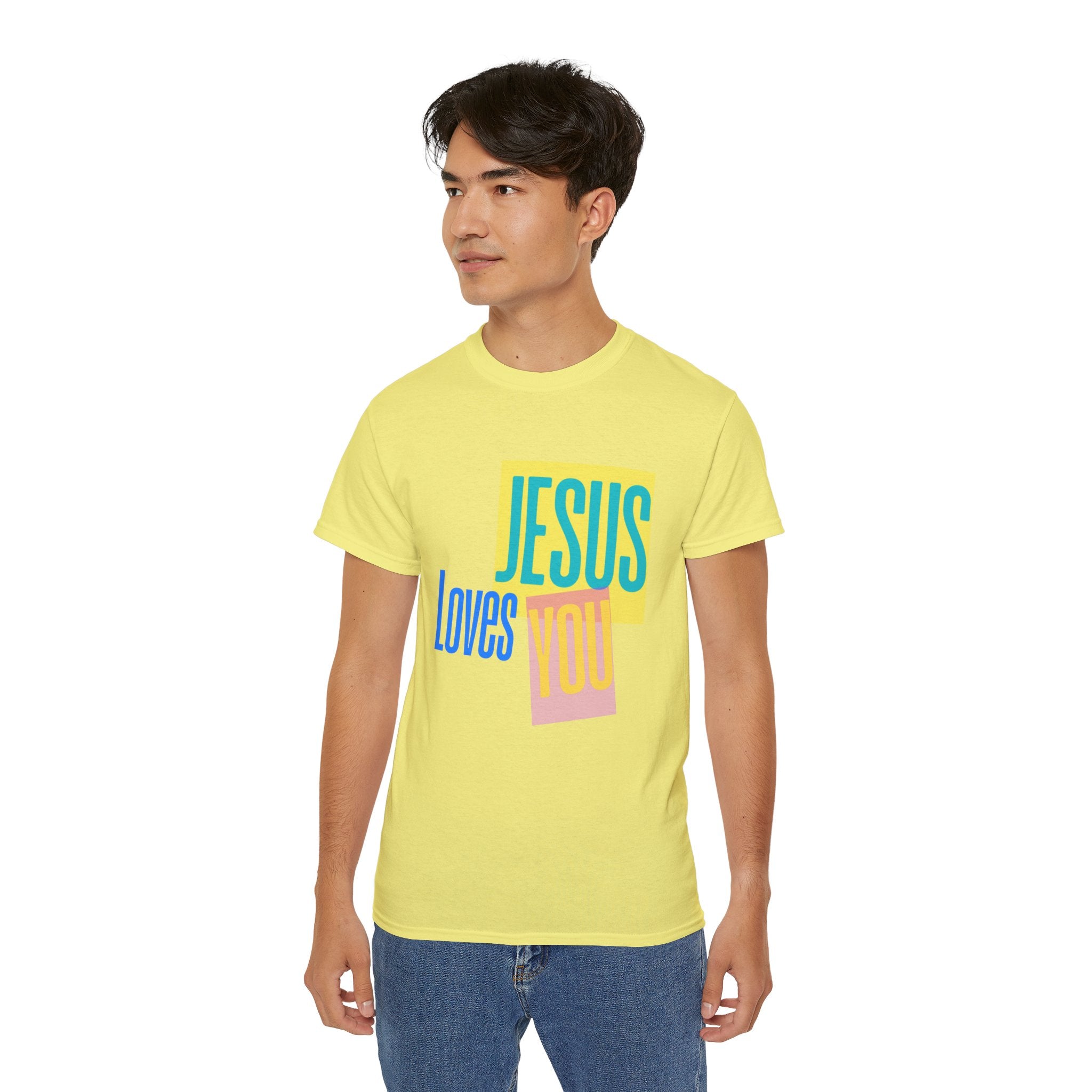 Jesus loves me
