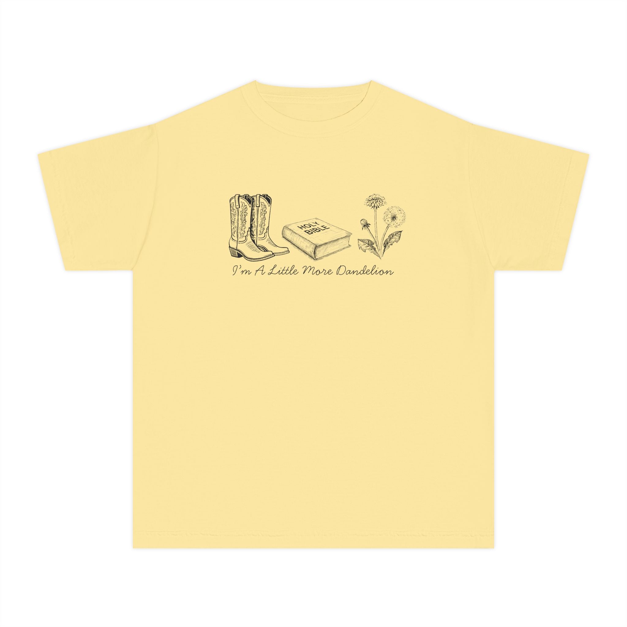 I’m A Little More Dandelion