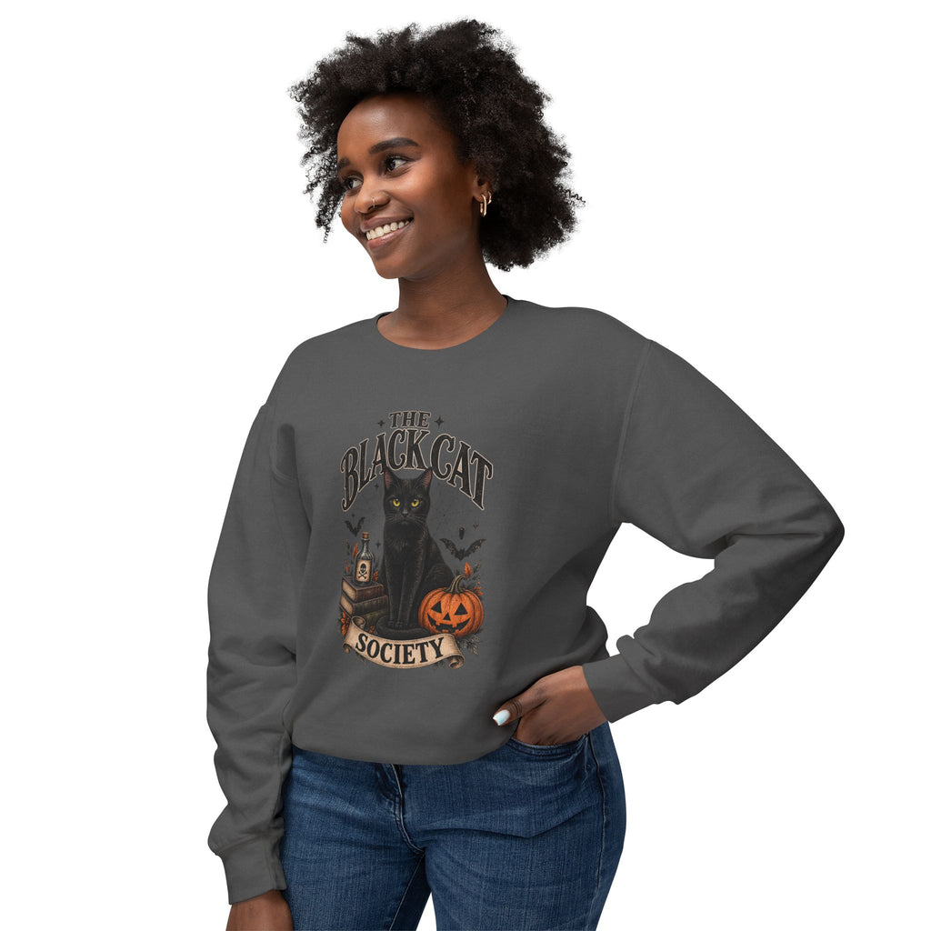 The Black Cat Society Sweatshirt