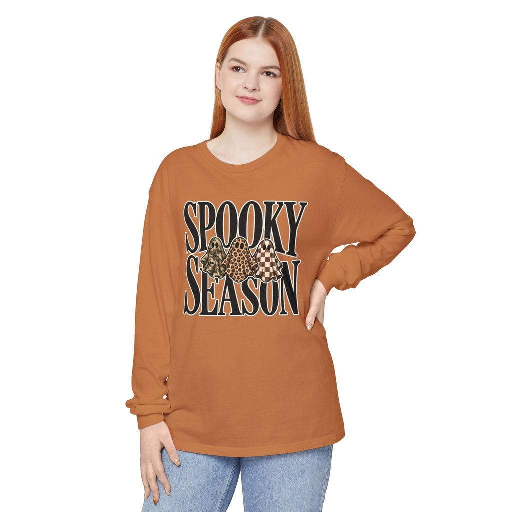 Ghost Spooky Season Long-Sleeve