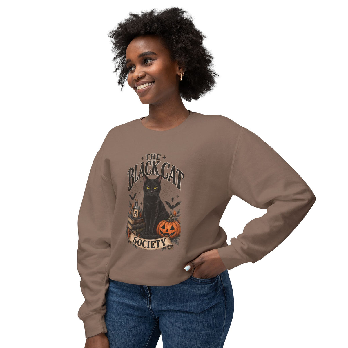 The Black Cat Society Sweatshirt