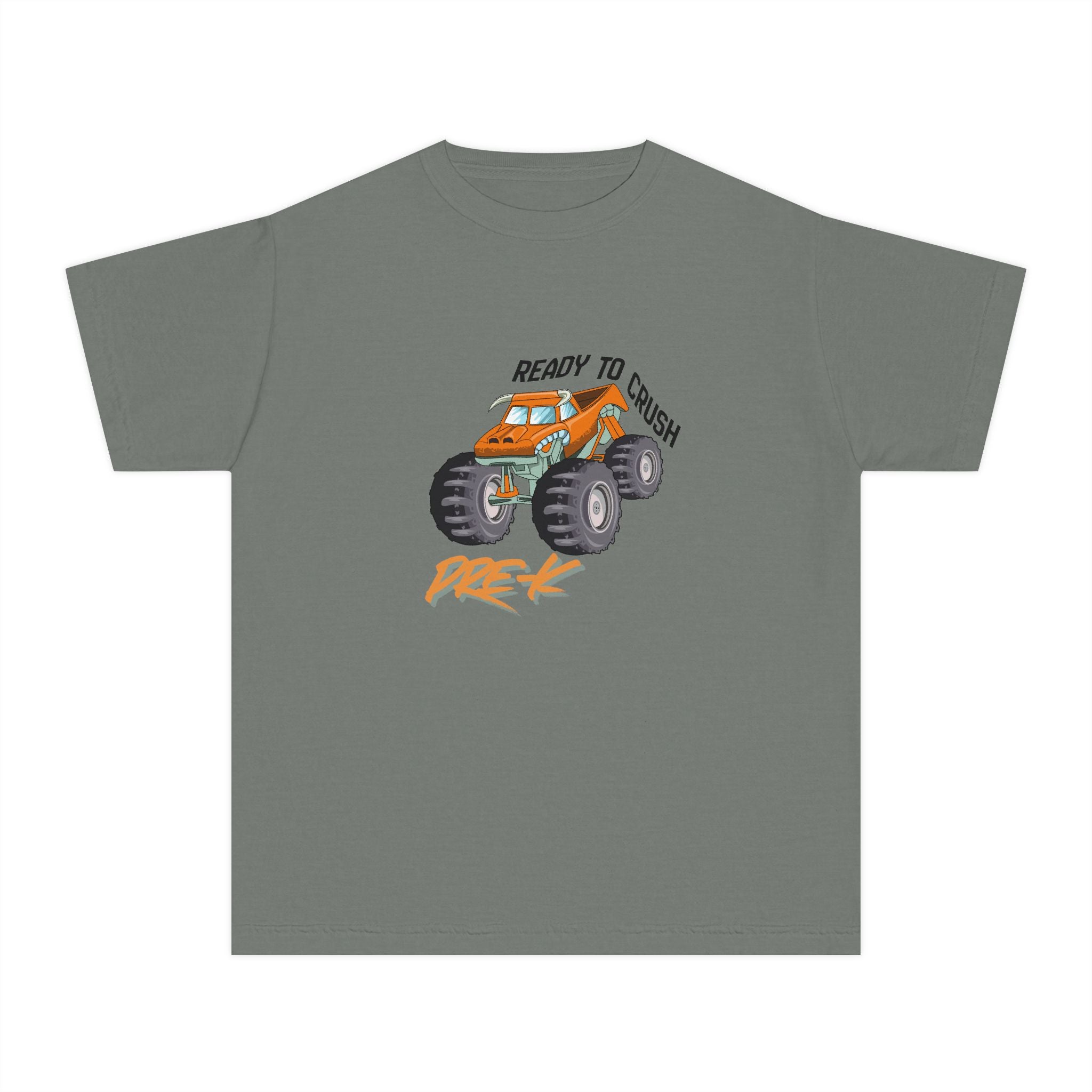 Ready to Crush PreK Monster Truck