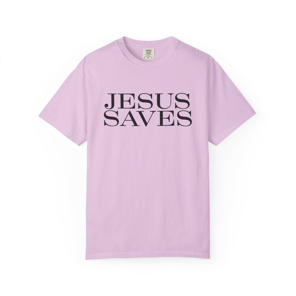 Jesus saves