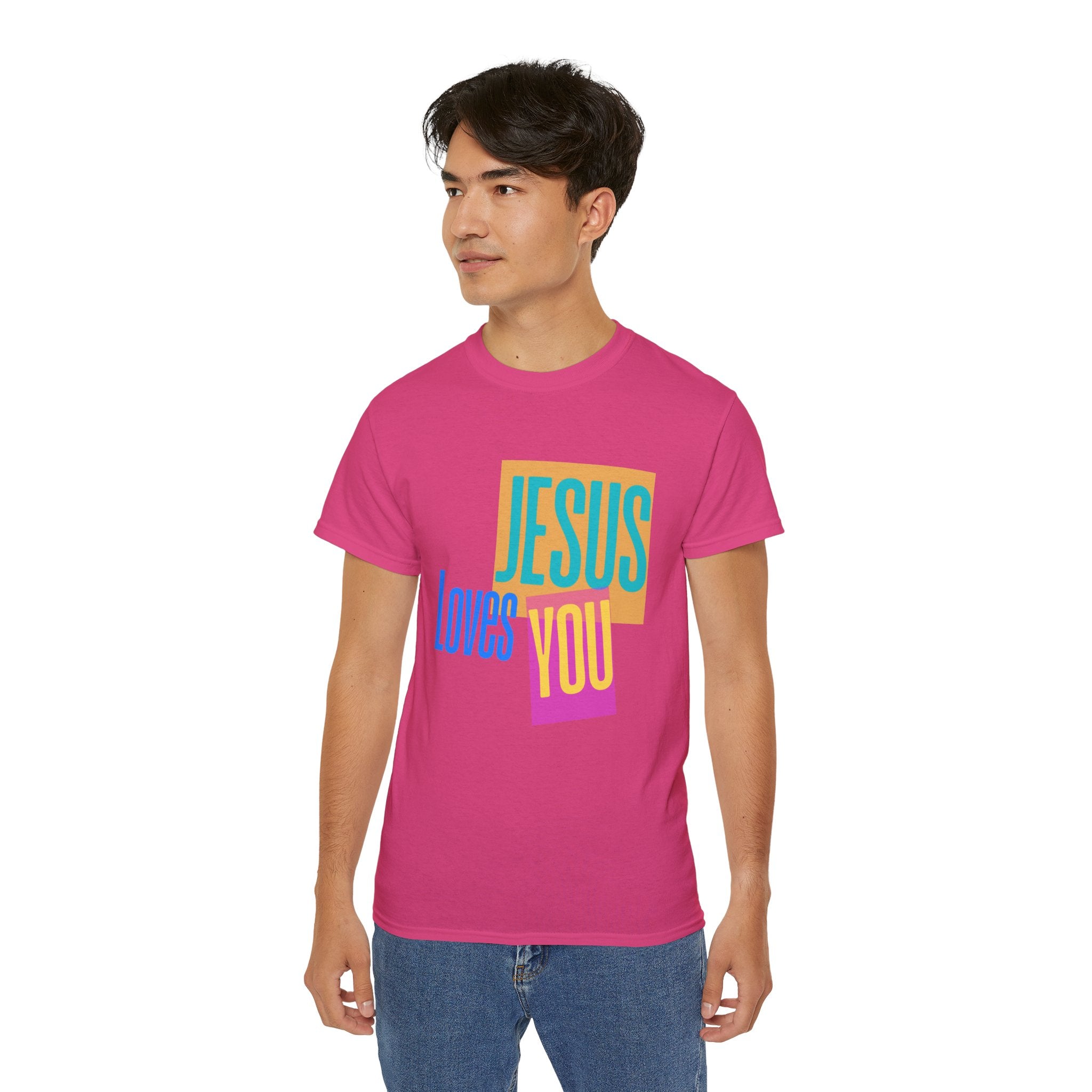 Jesus loves me