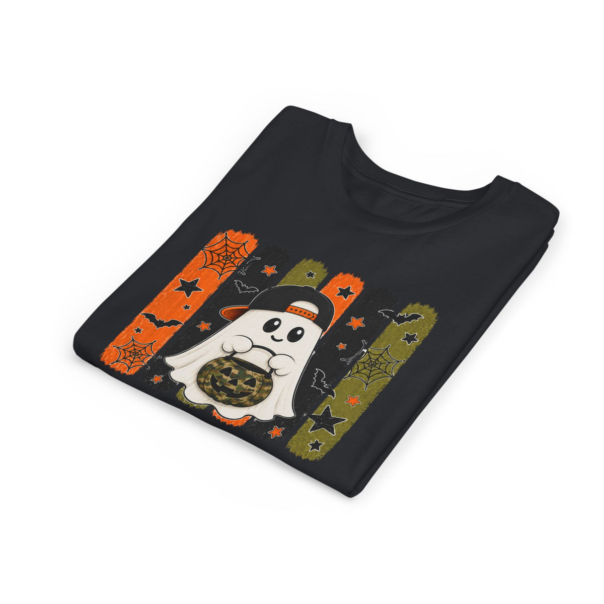 Trick or Treat Boy Ghost Tee