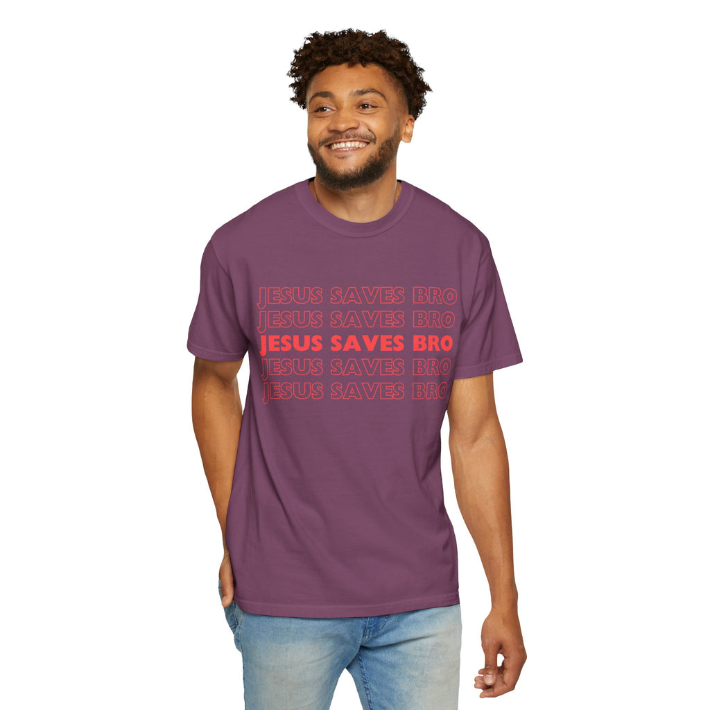 Jesus saves bro