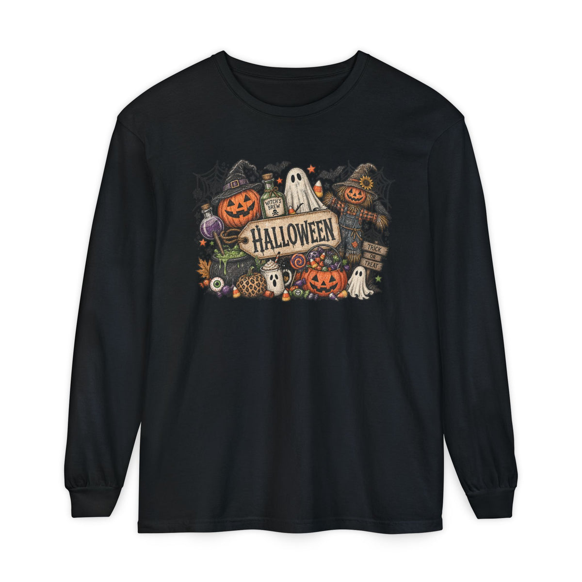 Halloween Night Long-Sleeve