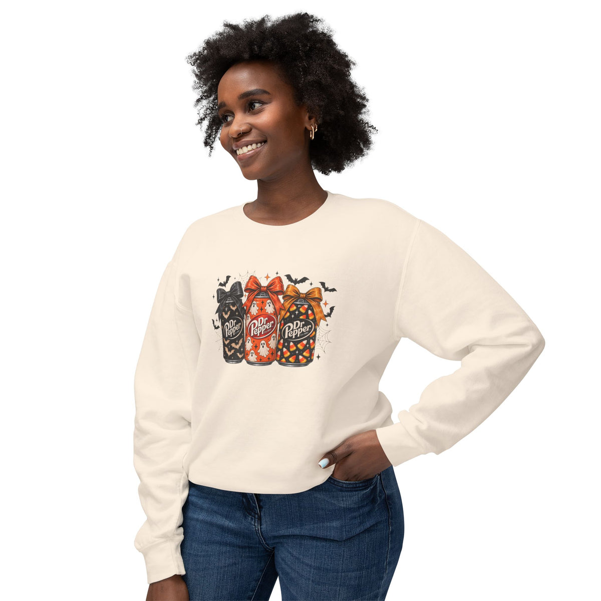 Spooky Dr Pepper Sweatshirt