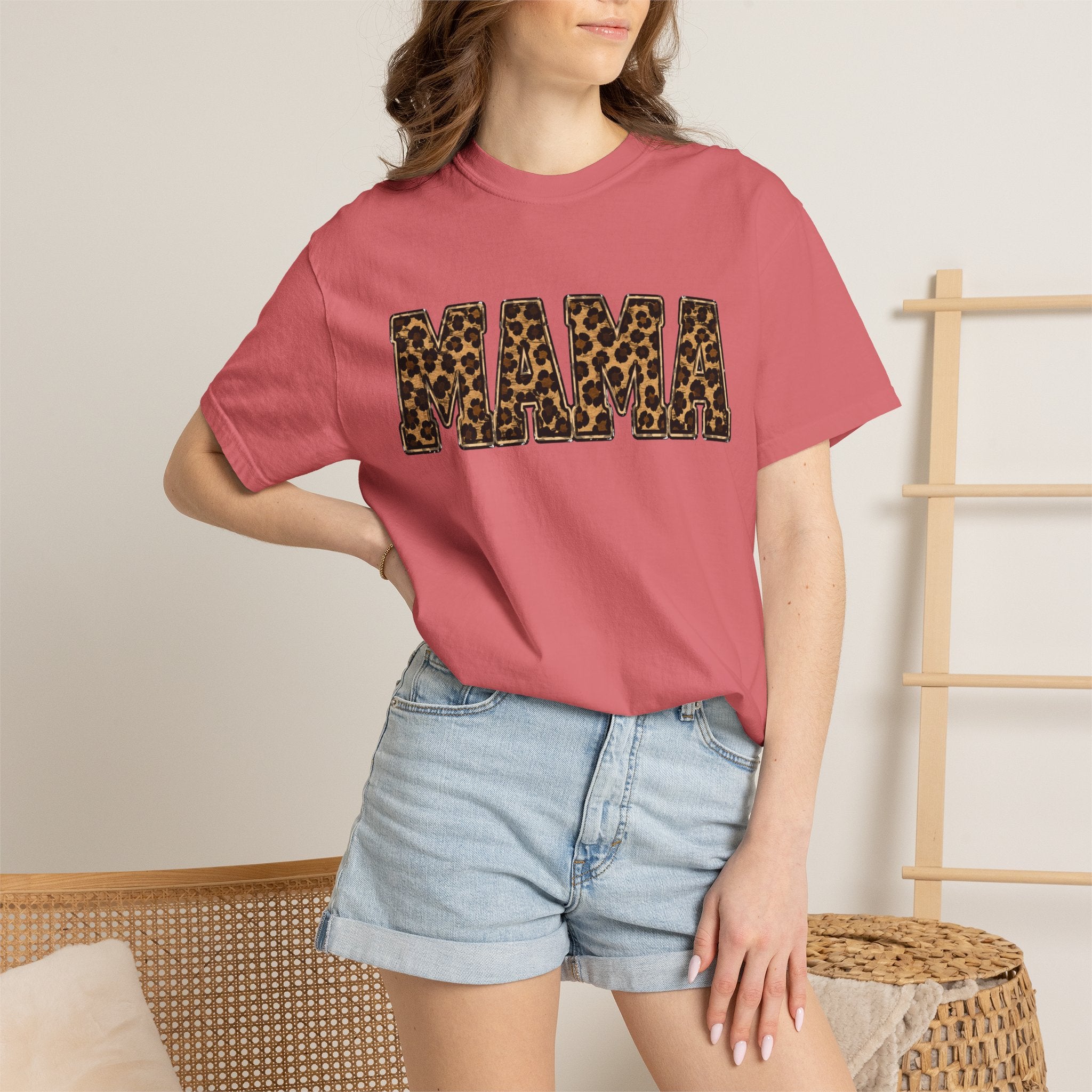Leopard Mama