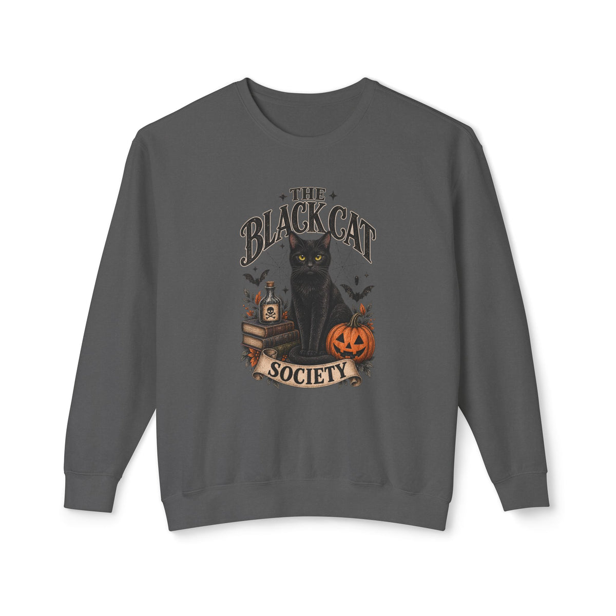 The Black Cat Society Sweatshirt