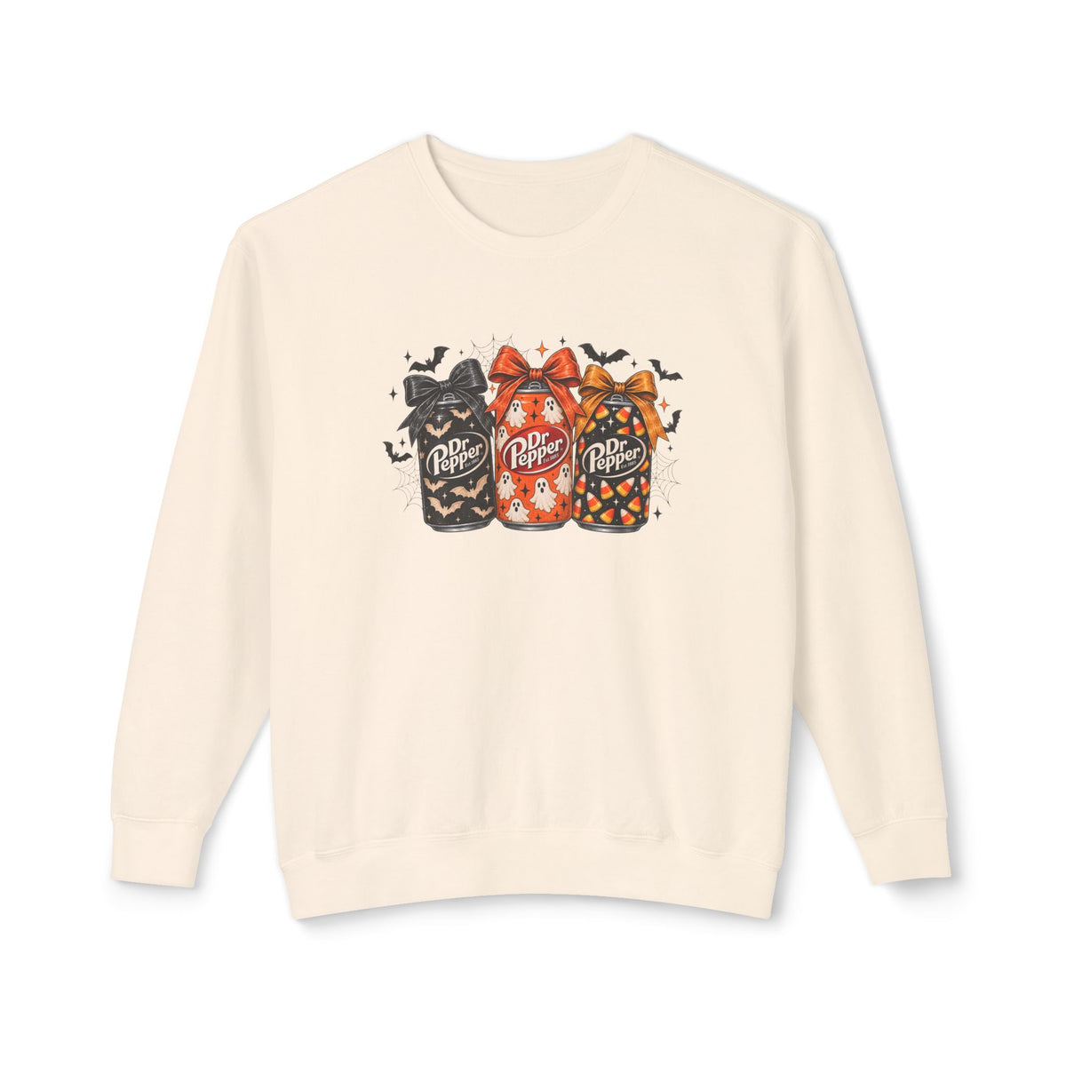 Spooky Dr Pepper Sweatshirt