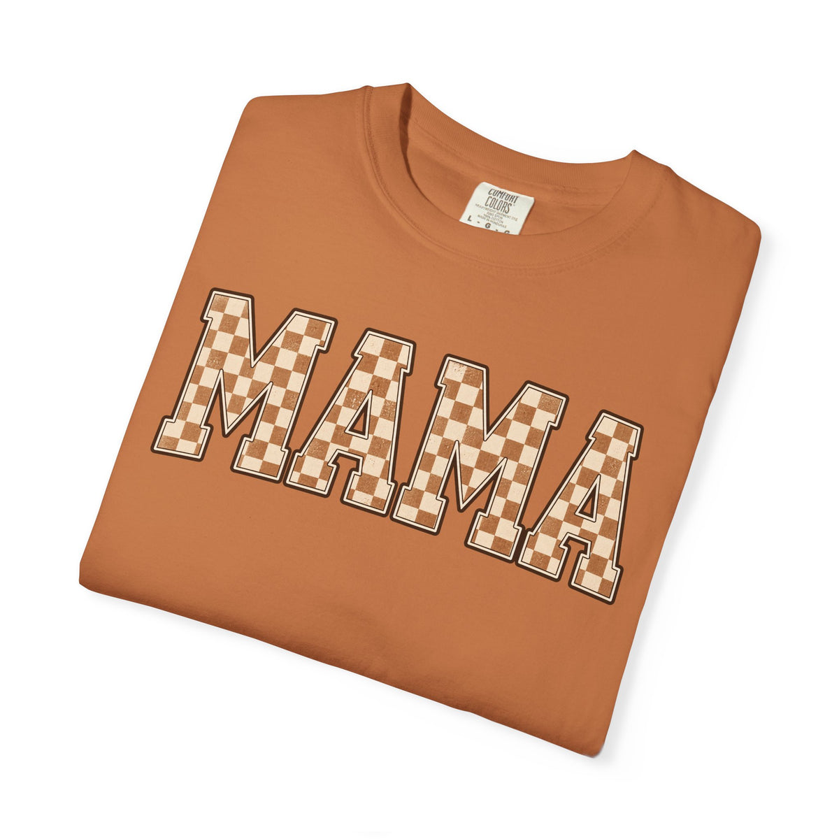 Checkered Mama Shirt