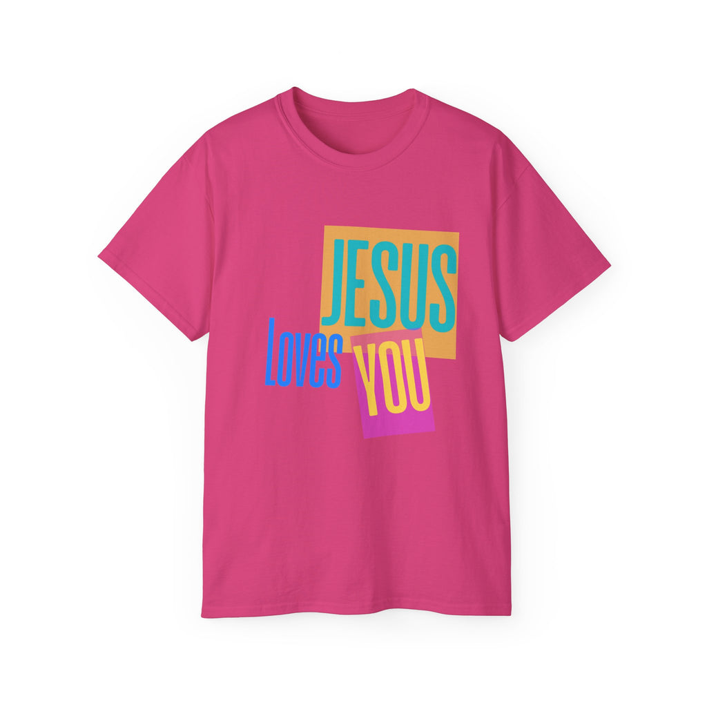 Jesus loves me