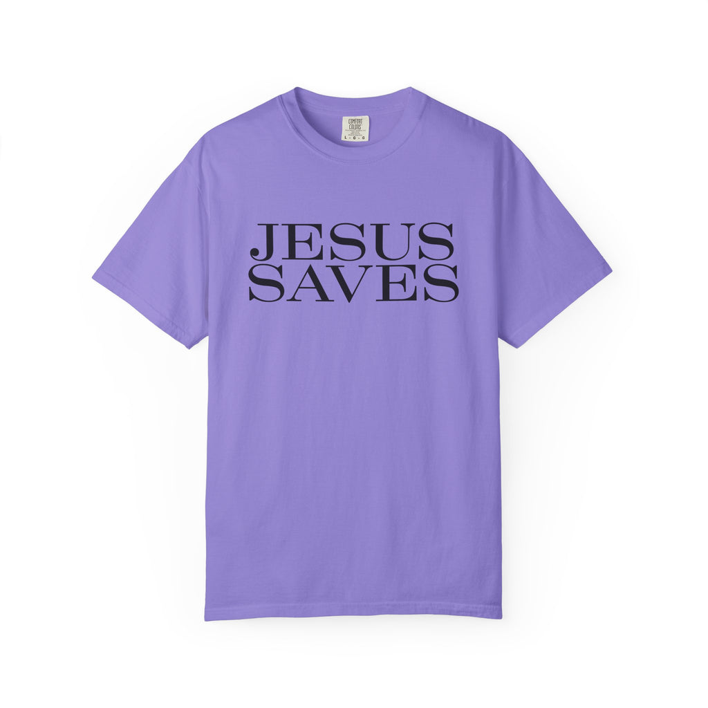 Jesus saves