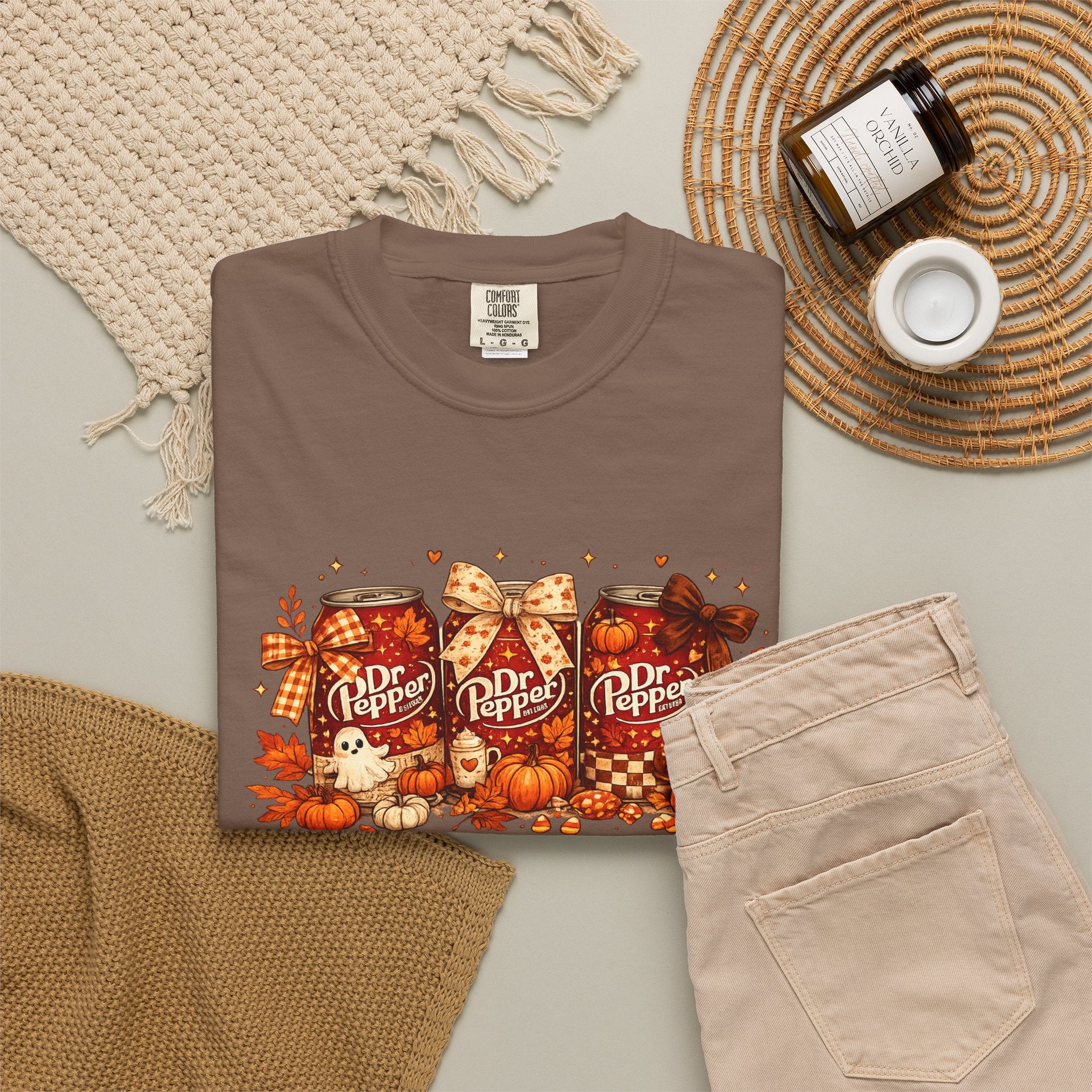 Fall Dr Pepper Shirt