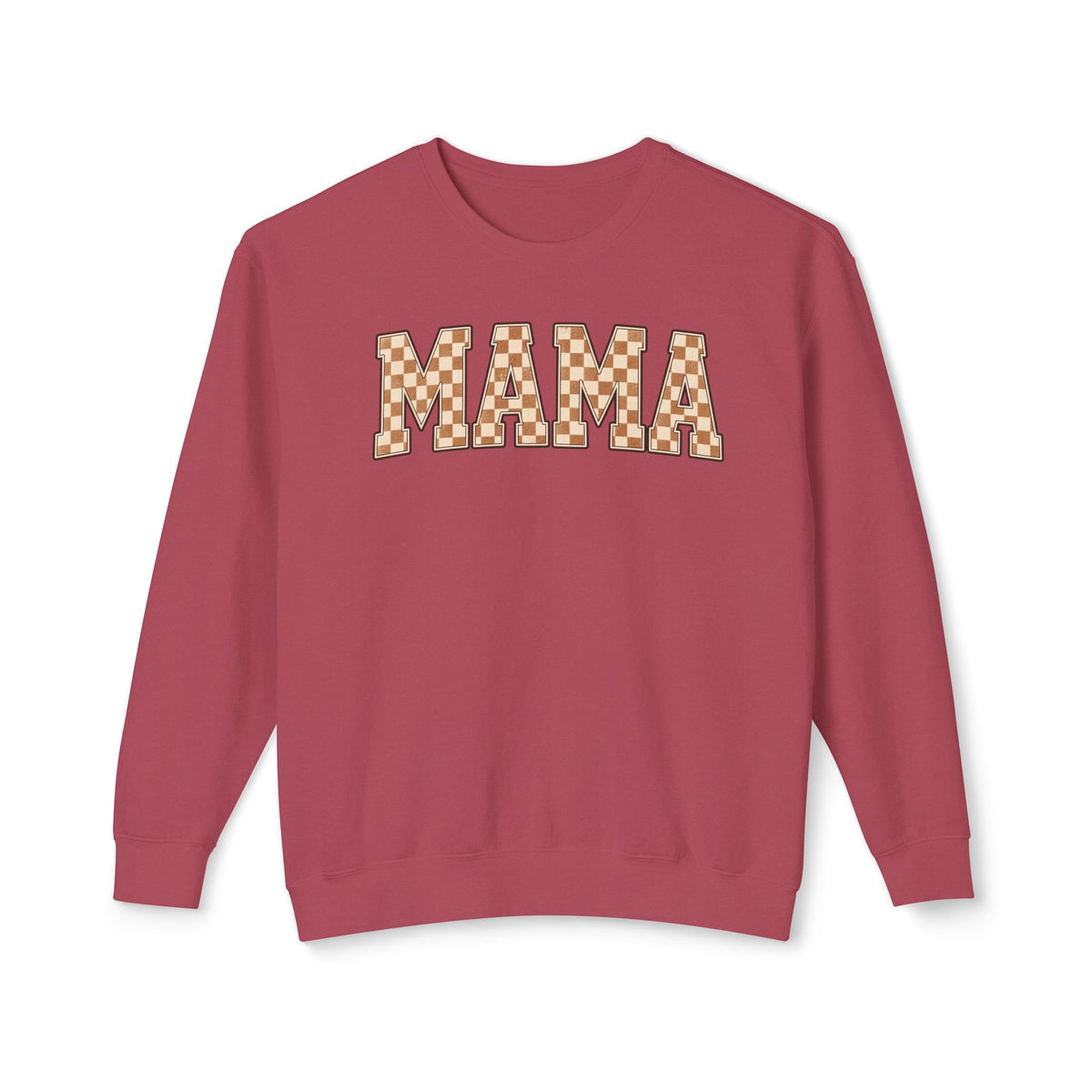 Checkered Mama Sweatshirt