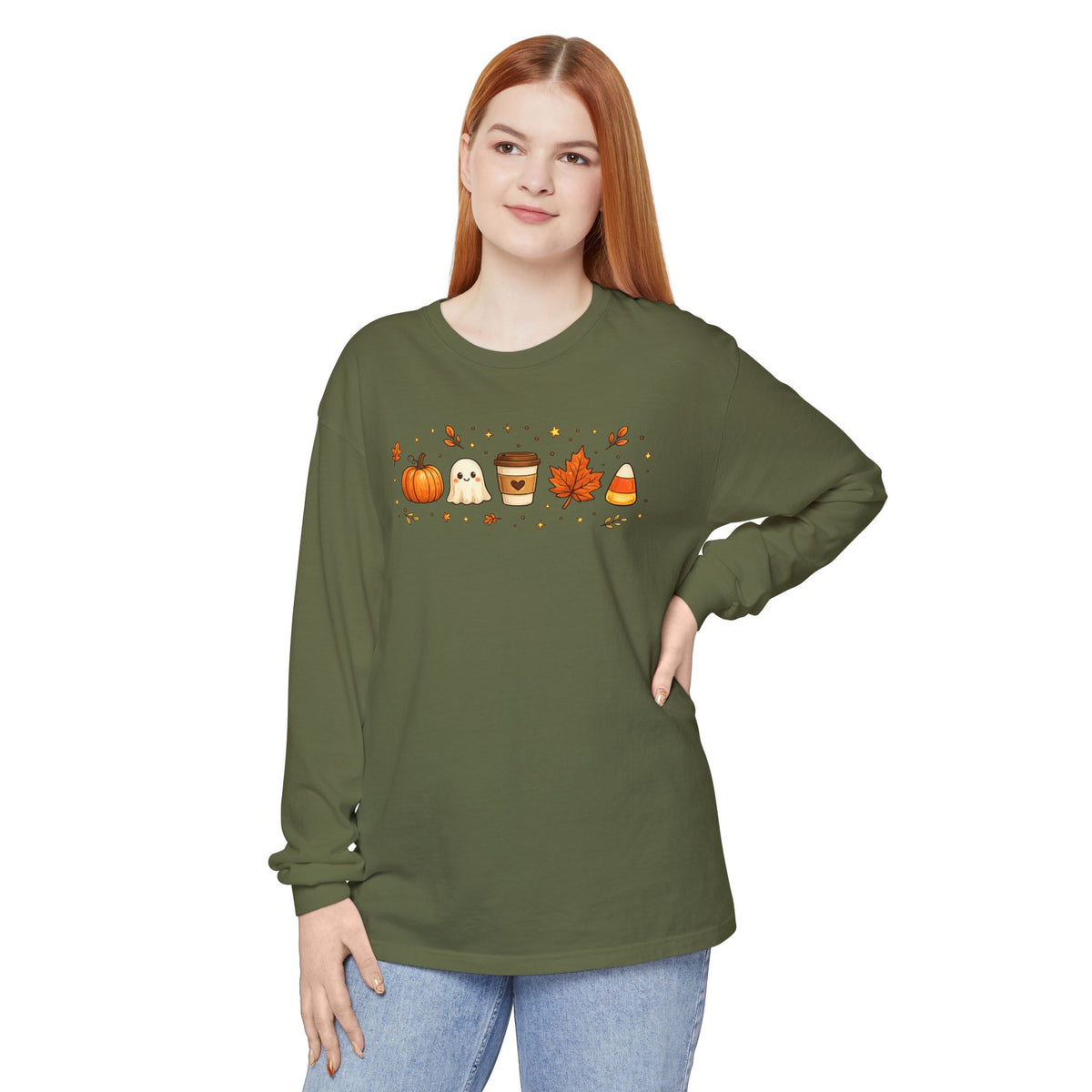 Fall Things Long-sleeve