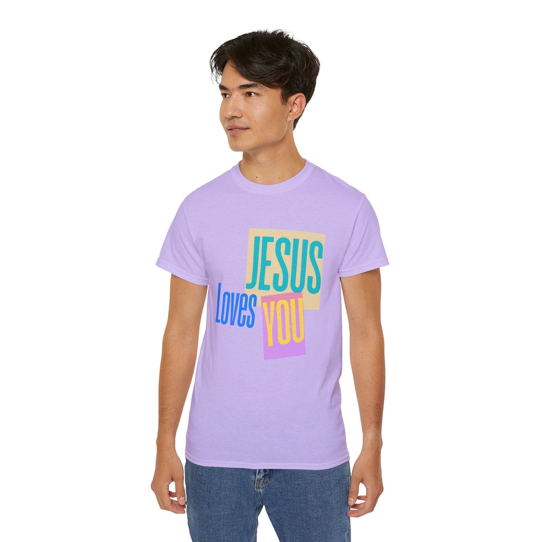 Jesus loves me
