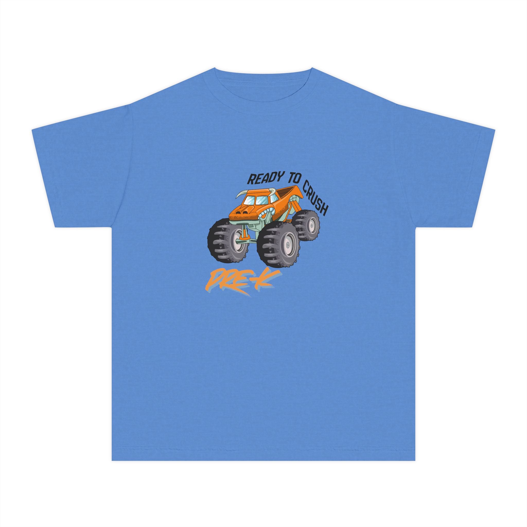 Ready to Crush PreK Monster Truck